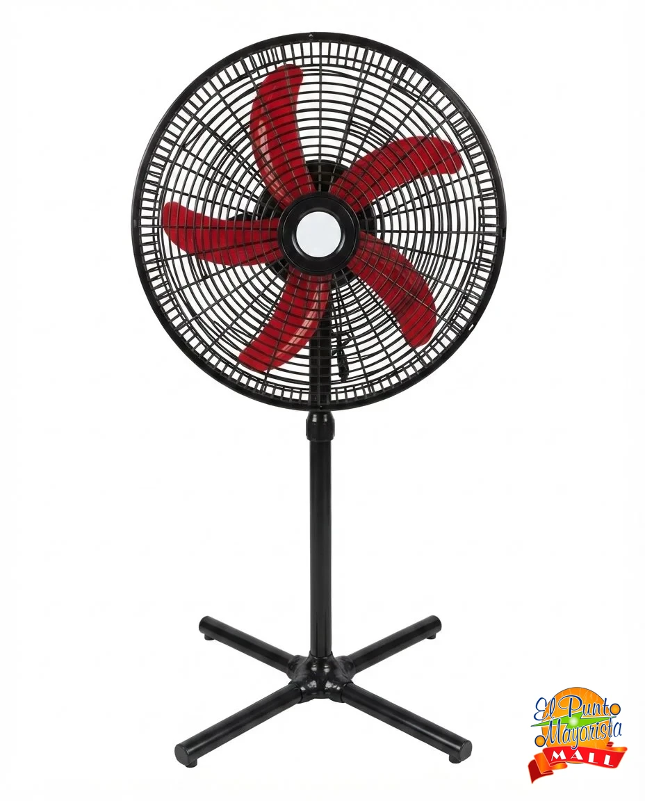 Ventilador industrial de pedestal