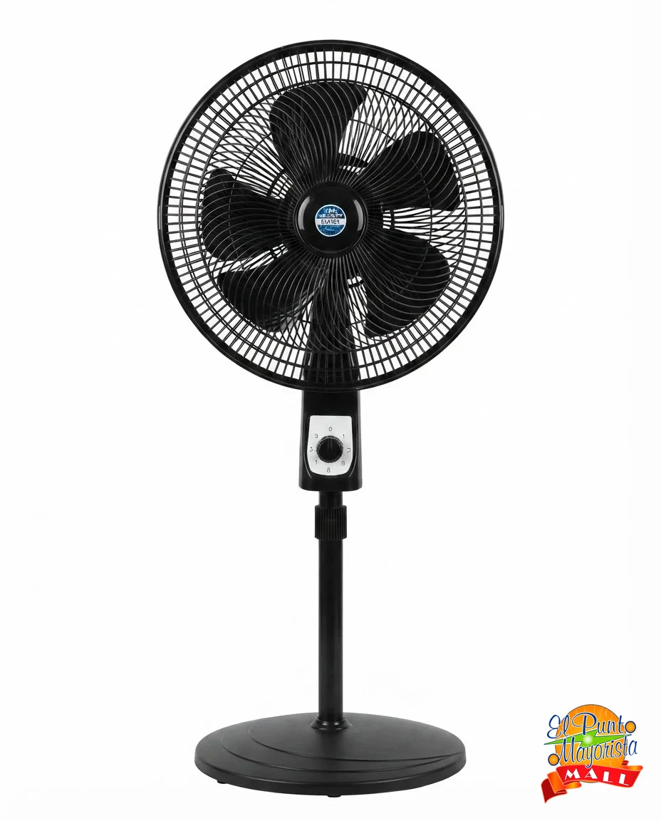 Ventilador de pedestal de alto rendimiento